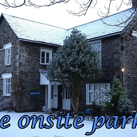 Bluebird Coniston