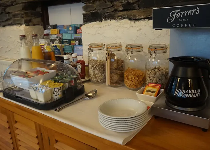 Bluebird بيت ضيافة كونيستون