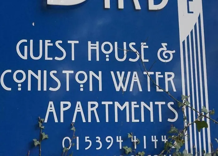 بيت ضيافة Bluebird كونيستون